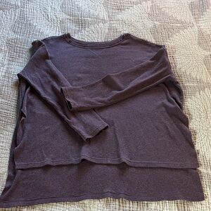 Pact Women's Tunic in Eggplant